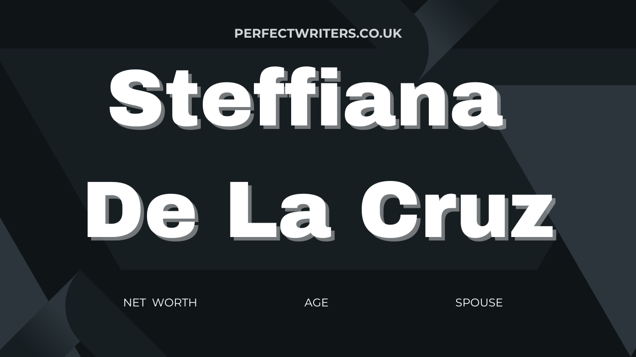 Steffiana De La Cruz Net Worth [Updated 2023] & Bio